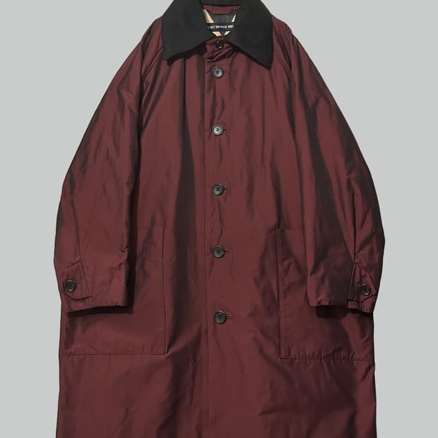 이세이 미야케 오버사이즈 신슐레이트 코트