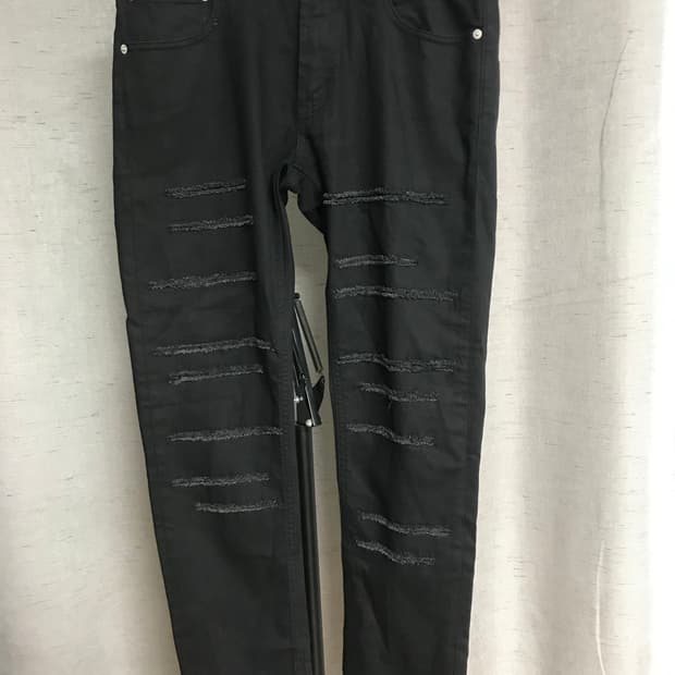 알렉산더맥퀸 블랙 데님 31사이즈(48)