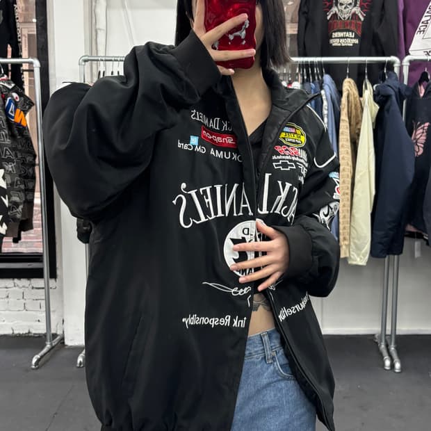 VTG 잭다니엘 레이싱 자켓