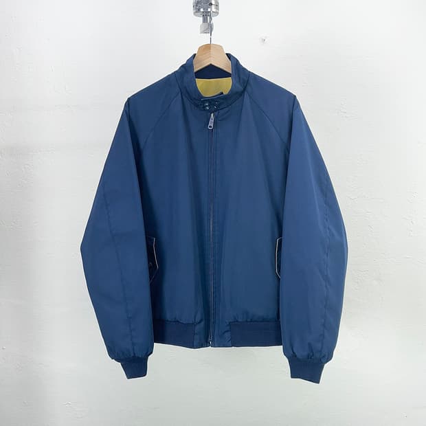 90s 어센틱 임포츠 리버시블 바라쿠타 자켓