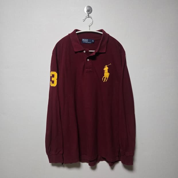 폴로랄프로렌 빅 포니 카라 티셔츠 / 남녀 공용 티셔츠 / 남성 티셔츠