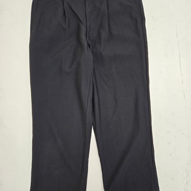 버버리 검정색 바지 슬랙스