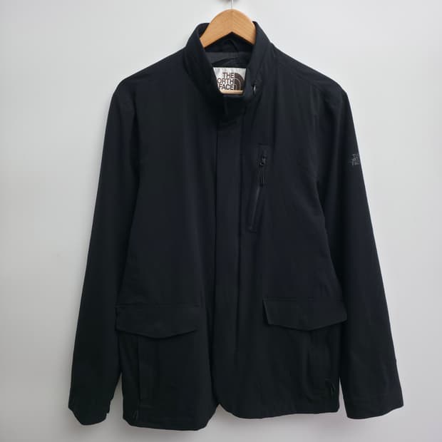 노스페이스 블랙 바람막이 자켓