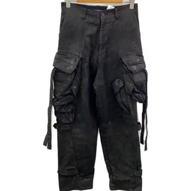 구매) 율리우스 가스마스크 카고 팬츠 1사이즈