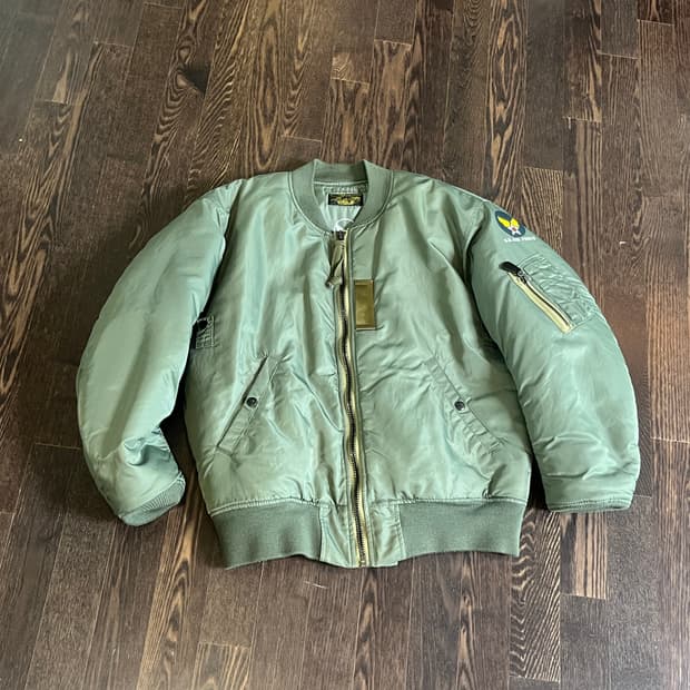 브론슨 MA-1 2XL