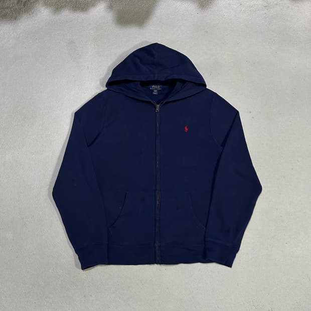 (M)폴로 후드집업