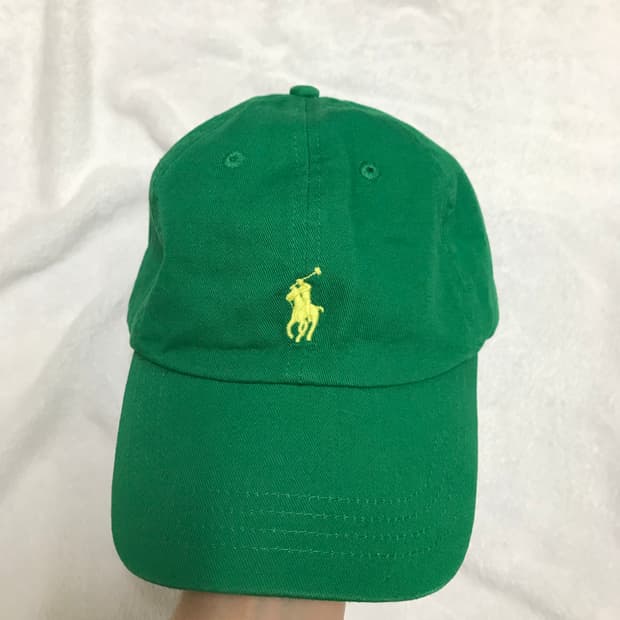 Polo 초록색 모자