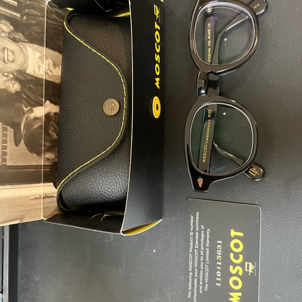 모스콧 렘토쉬 블랙 47사이즈