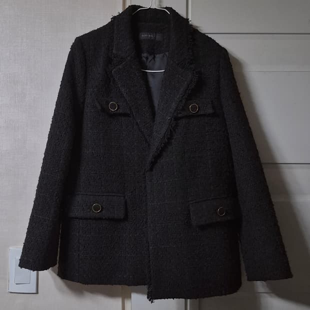 올리브데올리브 트위드자켓