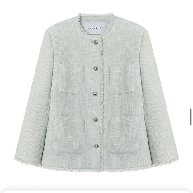 루에브르 트위드 민트