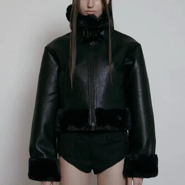 보헤미안 서울 무스탕 24fw