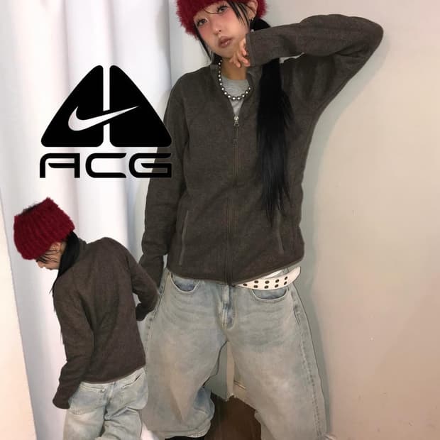 Nike ACG Fleece Zip-Up