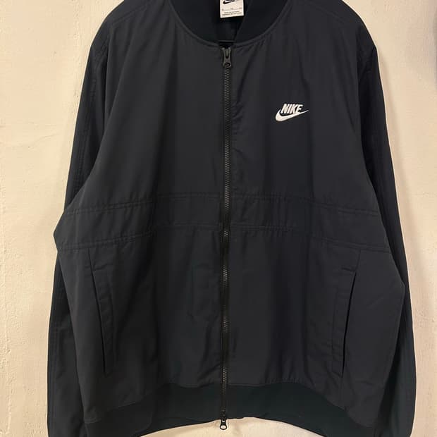 나이키 블랙 바람막이 자켓 XL