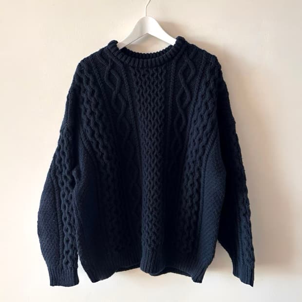 20aw spot AMPLUS CREW KNIT L/S