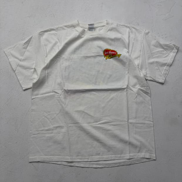 00s Del monte Racing Tee (white)