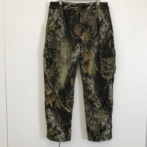 YUKON GEAR 리얼트리 패딩안감 카고바지 [34-36인치]