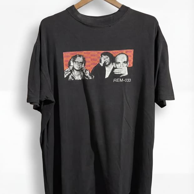 90s R.E.M. "Up" 1999 World Tour Vintage