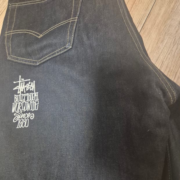 [리바이스X스투시] 568 크리스피 린스 데님, 34X32