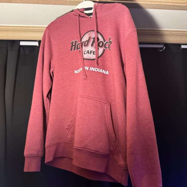 하드락 카페 후드티