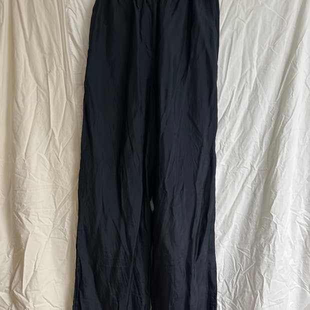 Amomento 아모멘토 실크 밴딩 팬츠 (0 size)