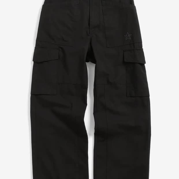 해칭룸 VTG 스타 퍼티그팬츠