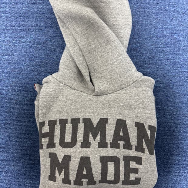휴먼메이드 스웨트후디