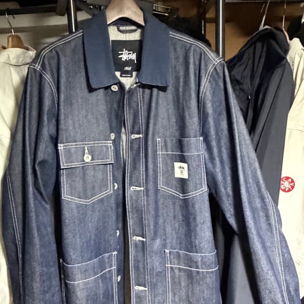 stussy 데님자켓(세컨핸드)
