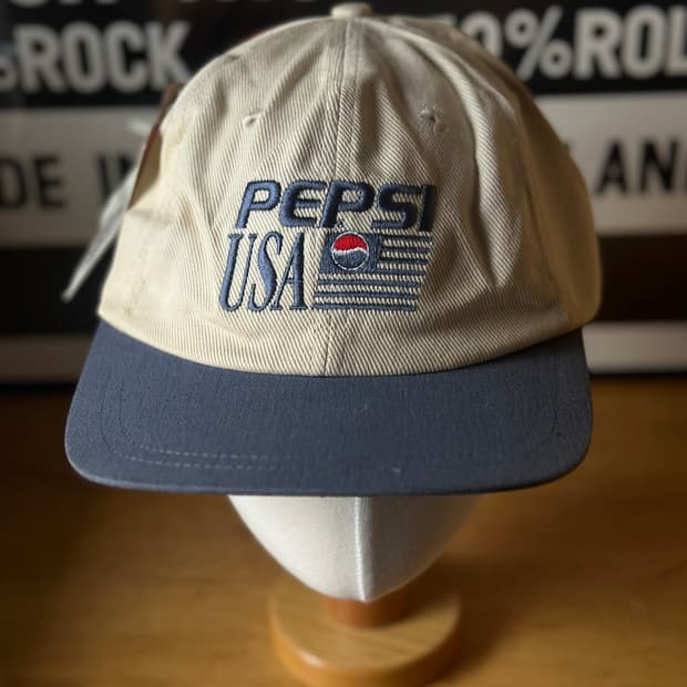 Deadstock)90s Pepsi hat 빈티지 펩시 모자