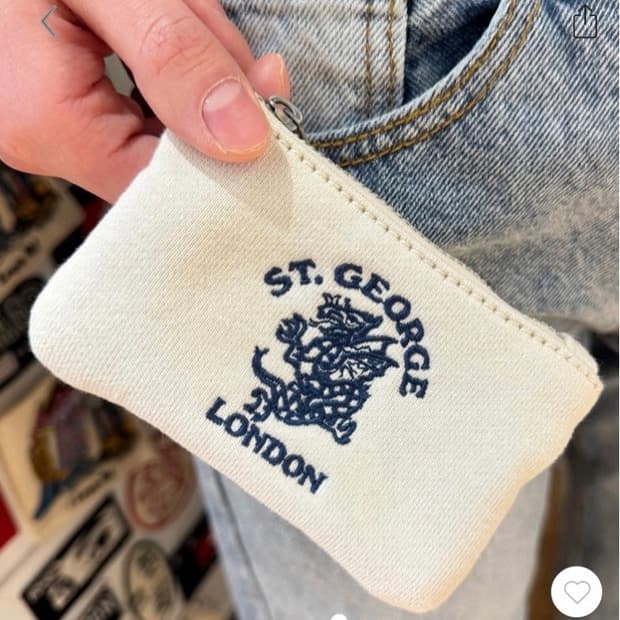 Brandy melville st george coin purse
