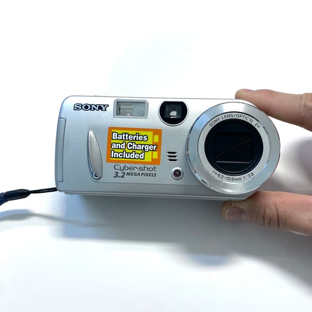 소니 사이버샷 DSC-P52 디지털 카메라