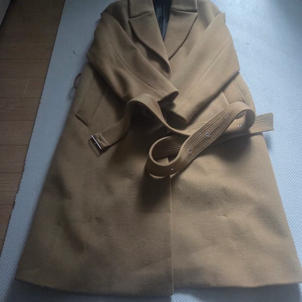 솔리드옴므 싱글코트 3버튼 베이지 