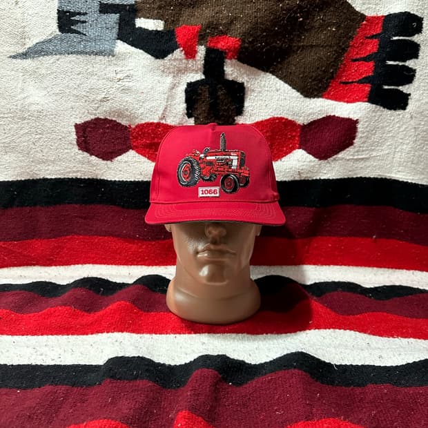 [빈티지] •Vintage 1066 Patch Trucker Cap