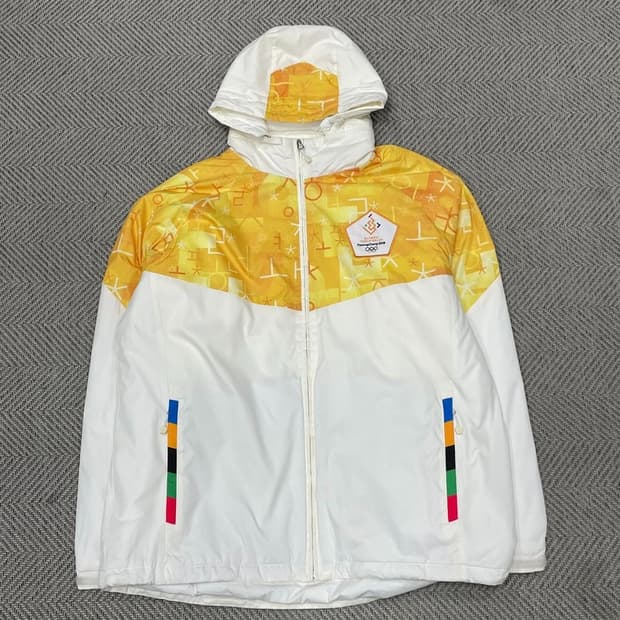 노스페이스 2018 평창 올림픽 패딩 v0448