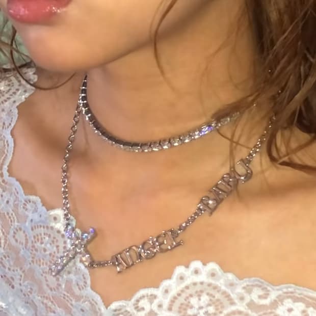 teeny 티니 목걸이