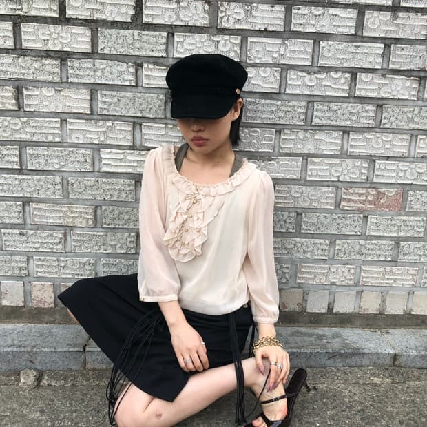 rose tiara frill dress