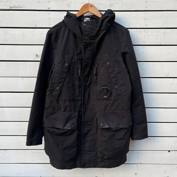 C.P Company CP컴퍼니 고글 후드 자켓