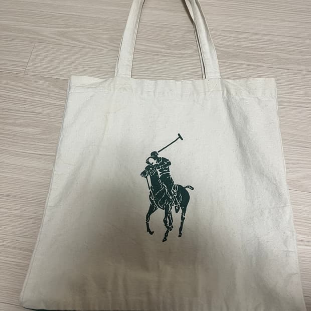 폴로 빅포니 에코백 토트백 숄더백
