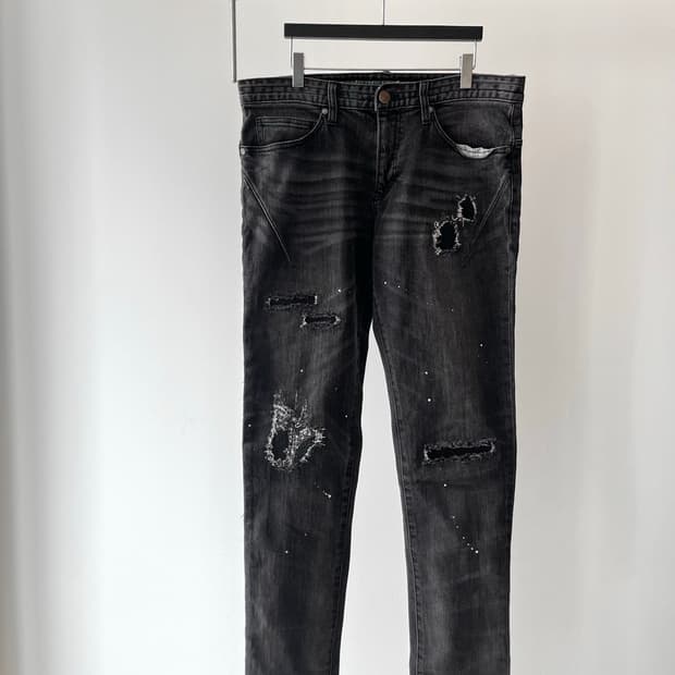 NUMBER NINE DENIM x Guild Prime denim
