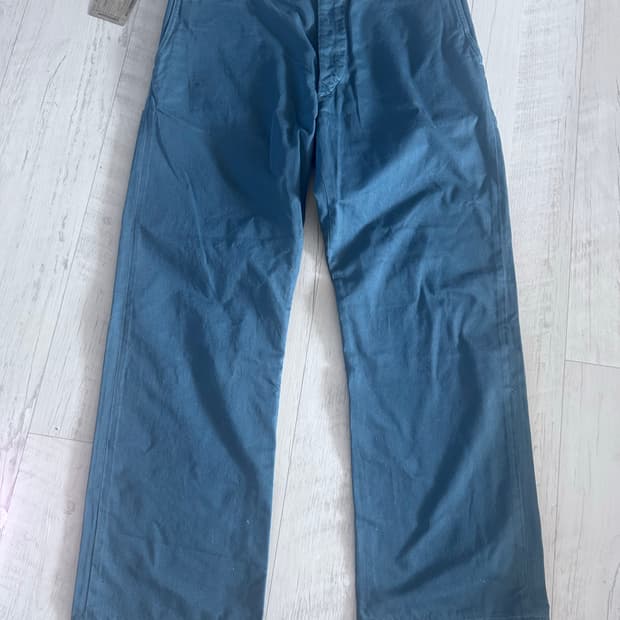 RRL 필드 치노 팬츠 33x32 그린 새상품