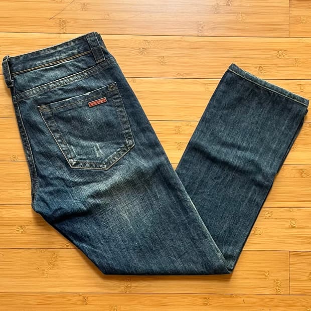 디스퀘어드 데님팬츠 48 size