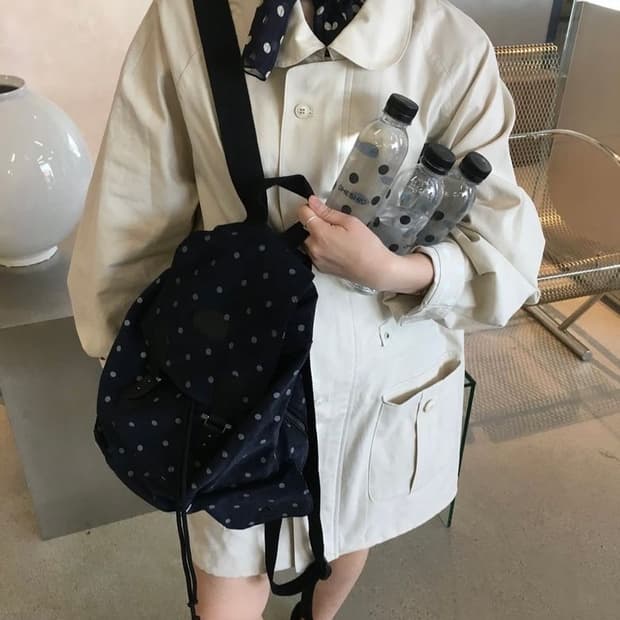 오헤시오 트렌치 카라 점퍼 자켓 TRENCH COLLAR JUMPER