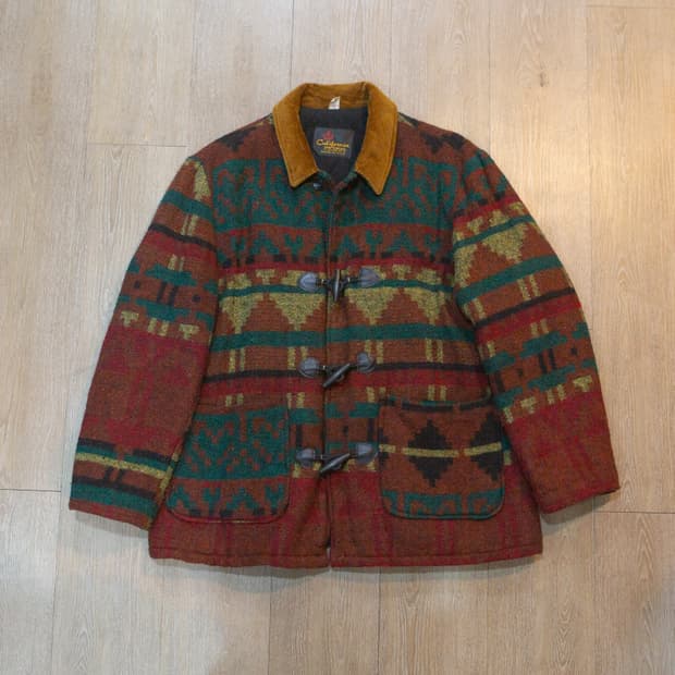 90s 캘리포니아 임페리얼 나바호 더플 코트