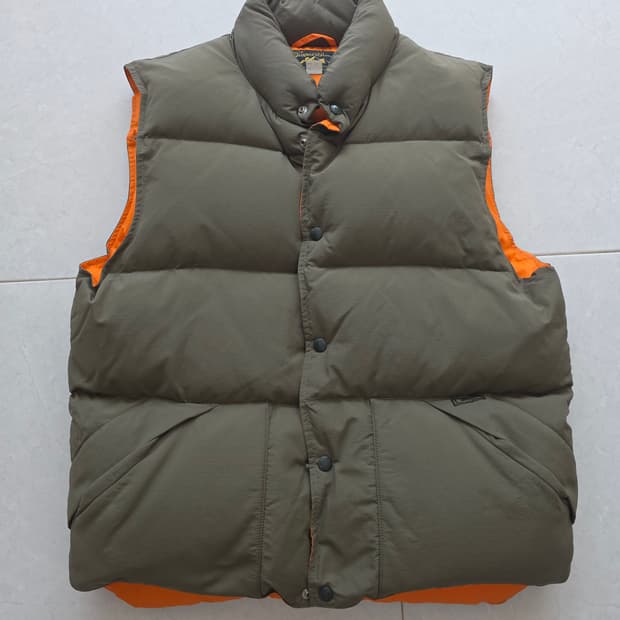 브론슨 패커블 덕다운 패딩조끼 XL