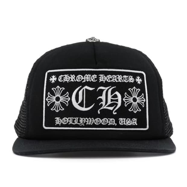 크롬하츠 할리우드 캡 블랙 판매합니다