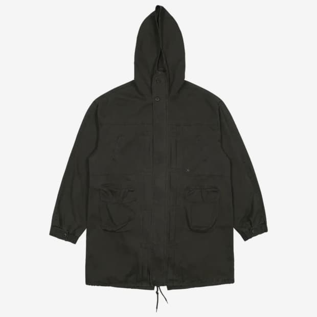 [구해요] 더콜디 야상TCM vintage fishtail jacke