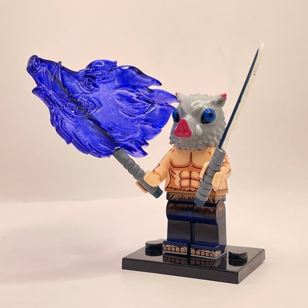 귀멸의 칼날 피규어 하시비라 이노스케(배송비 포함 가격)