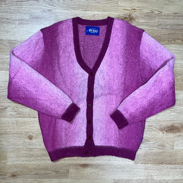 [M]어웨이크뉴욕 모헤어 가디건