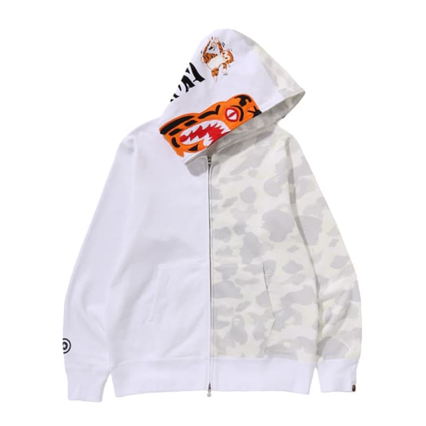 BAPE City Camo Tiger Shark 베이프 카모 타이거 샤크