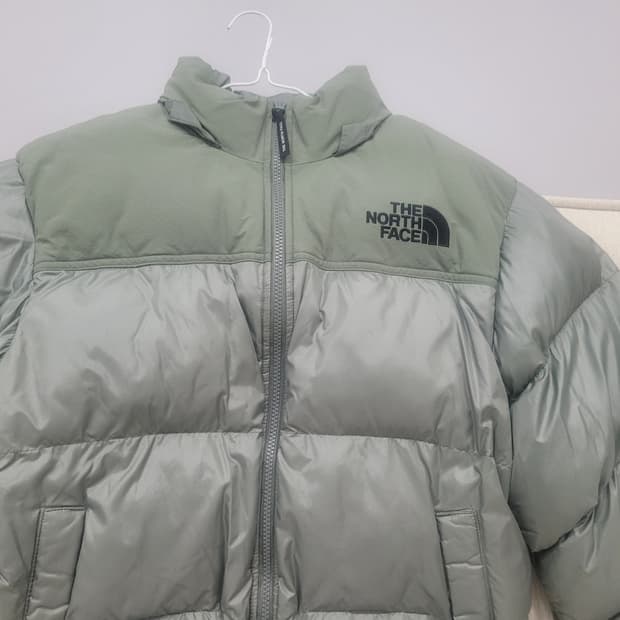 노스페이스 눕시 온볼 카키