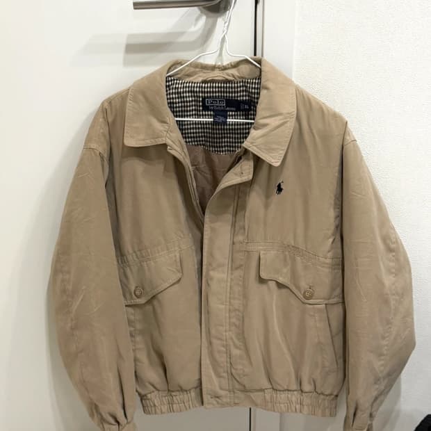 폴로 랄프로렌 코튼 자켓